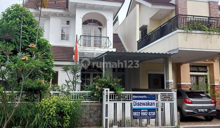 Rumah Disewakan 2 Lantai di Golf Bogor Raya. Siap Huni 1