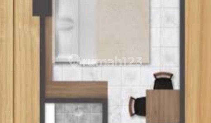 Apartemen Semi Furnished Di Tokyo Riverside Apartment Lantai 25 2