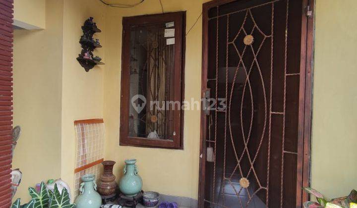 tampak depan rumah dijual di bumi sentosa