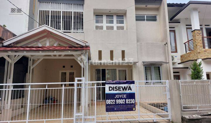 Rumah Disewakan 2 Lantai, Full Furnished, Siap Huni. 1