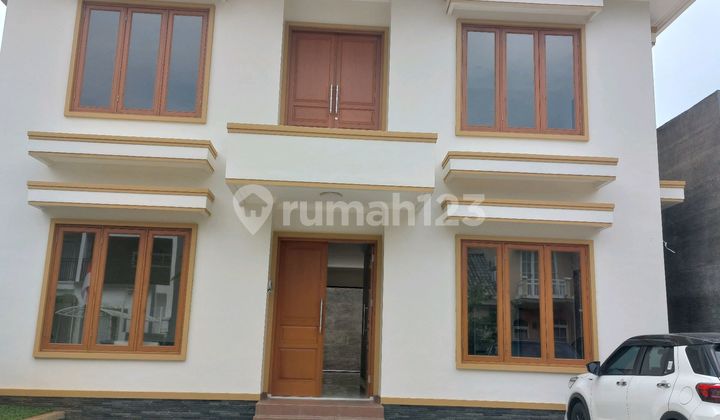 Rumah Baru Dibangun Di Sentul City. Siap Huni Rumah Baru Dibangun Di Sentul City. Siap Huni