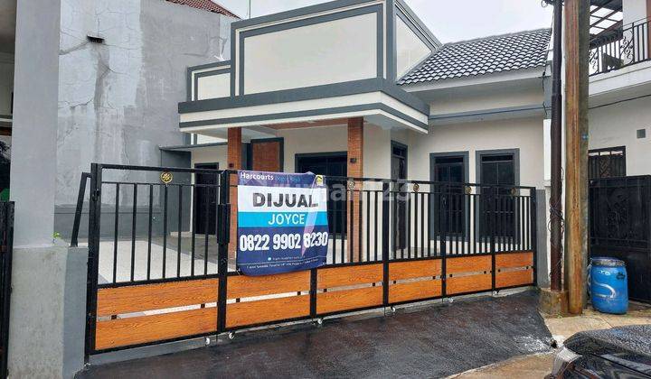 Rumah Baru Lt 183 Siap Huni, Di Harvest City Cluster Orchid Shm 1