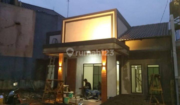 Rumah Baru Lt 183 Siap Huni, Di Harvest City Cluster Orchid Shm 2