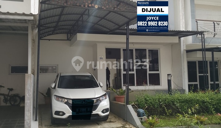 Rumah 2 Lantai Di Royal Tajur Bogor. Siap Huni. Shm