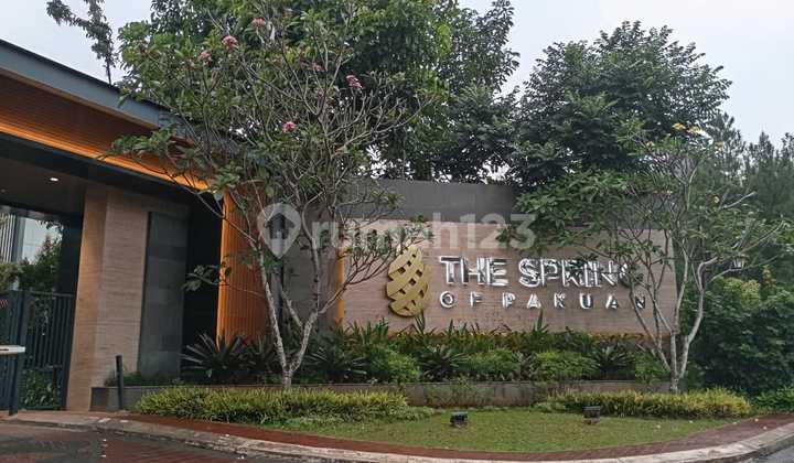 Rumah Baru Di The Spring Of Pakuan. On Progress. Siap Huni 2