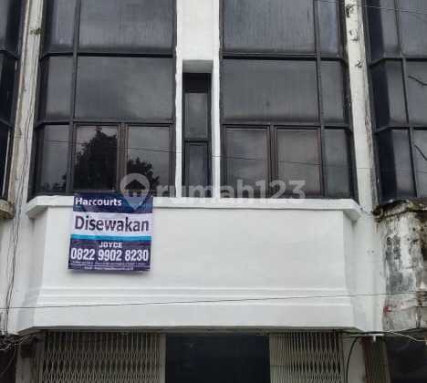 Ruko 3 Lantai Di Siliwangi Bogor Cocok Untuk Usaha 1