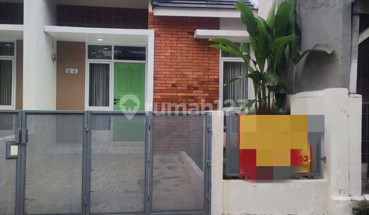 Rumah Baru Renovasi. Model Minimalis. Siap Huni. SHM 2