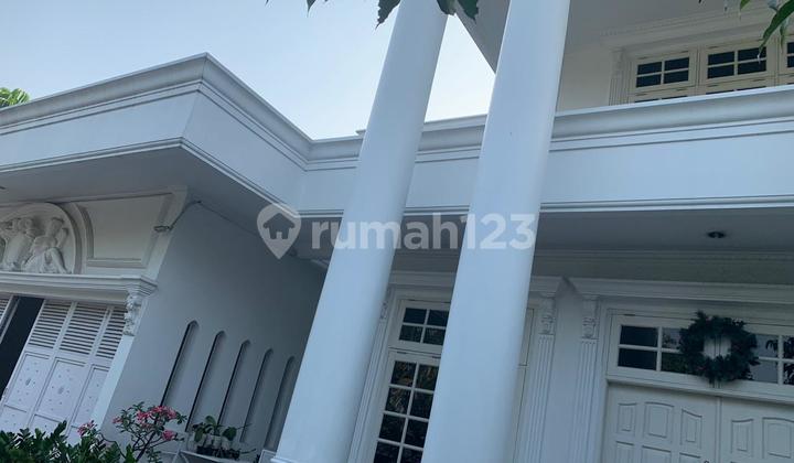 Rumah Dengan Kolam Renang Di Danau Bogor Raya. Shm 1