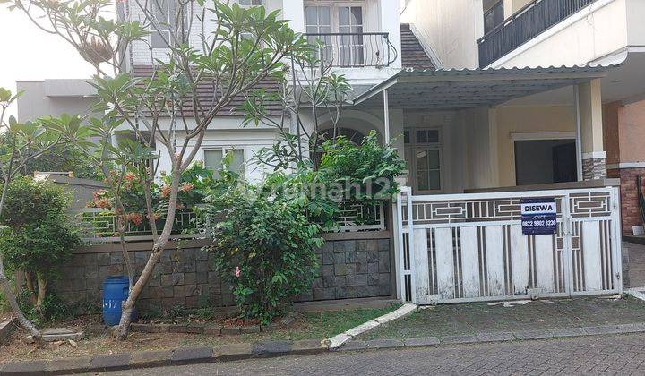 Rumah Disewakan Di GOLF BOGOR RAYA, 2 Lantai Bagus SHM 1