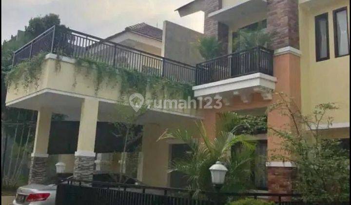 Rumah View Gunung Di GOLF BOGOR RAYA, SHM 2 Lantai 1