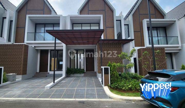 Rumah Baru Disewakan 2 Lantai Di Pinewood Summarecon Bogor 2