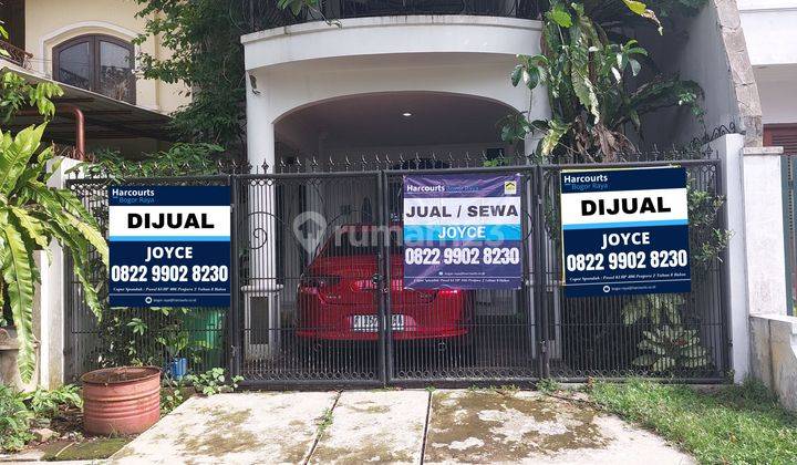 Rumah Disewakan 2 Lantai Siap Huni Di Bukit Bogor Raya 1