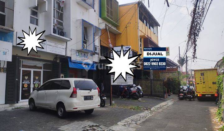 Dijual 2 Ruko Gandeng 3 Lantai.di Bogor Tengah