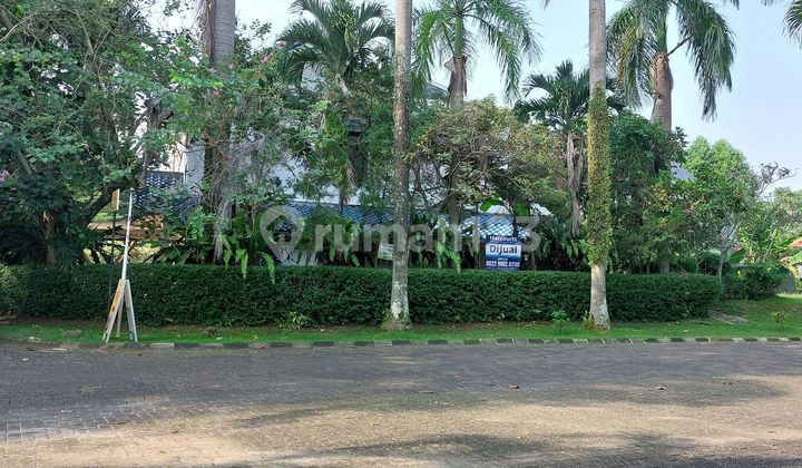 Rumah Hoek 2 Lantai Di Danau Bogor Raya. Shm.