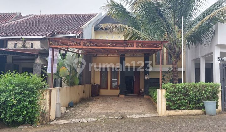 Two-Story House In Danau Bogor Raya. Freehold Title. Move-In Ready.