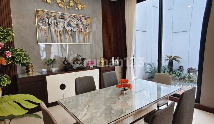 Mewah & Full Furnished Di Summarecon Bogor. Siap Huni. Shm 2