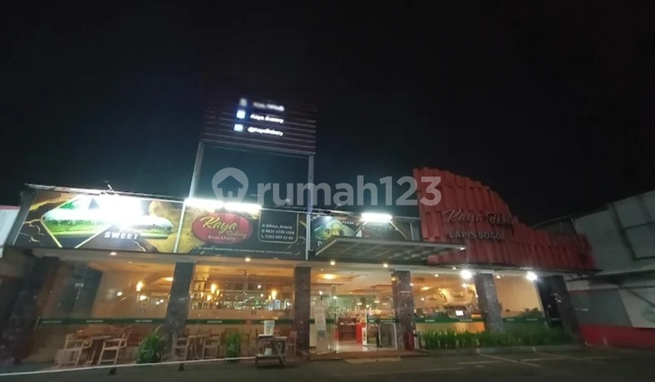 Commercial Property at Jl Sholeh Iskandar, Bogor. Land area 1000M2. Freehold Title 2