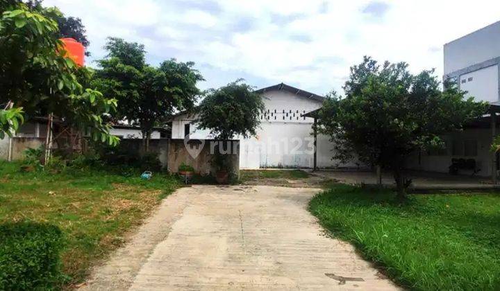 Pabrik Dijual. Dekat Dengan Stasiun Lrt Harjamukti Cibubur 1