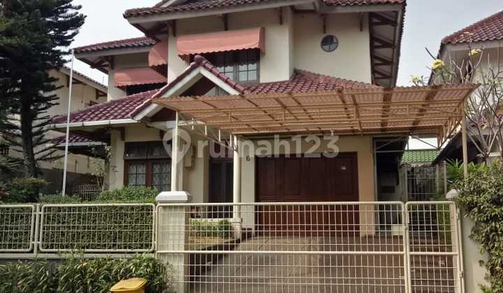 Rumah Di Danau Bogor Raya View Gunung. Shm