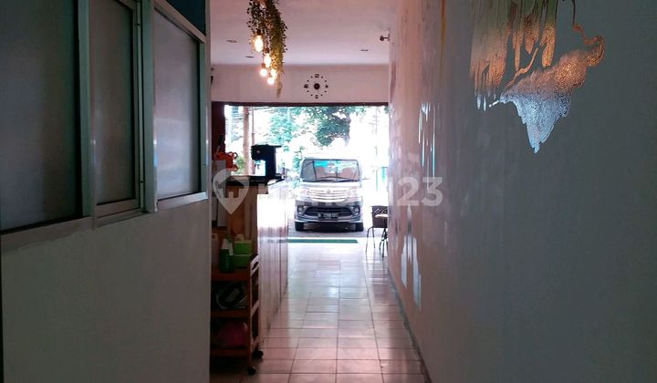 2-story shop house + basement. Ready to occupy in West Bogor. Land Certificate. 2