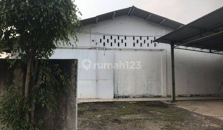 Pabrik Dijual. Dekat Dengan Stasiun Lrt Harjamukti Cibubur 2