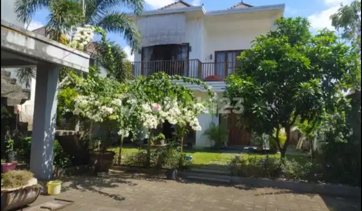 Rumah Di Jimbaran, Bali. View Gwk. Siap Huni. Shm