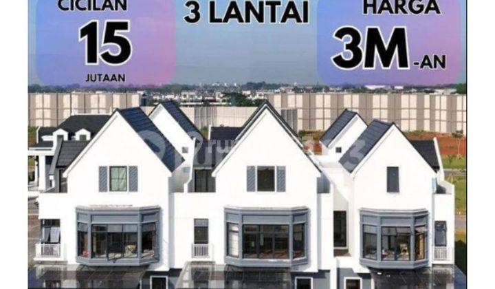  Cicilan 10Jutaan 5 Kamar Louise By Summarecon Serpong Segera Nup 1