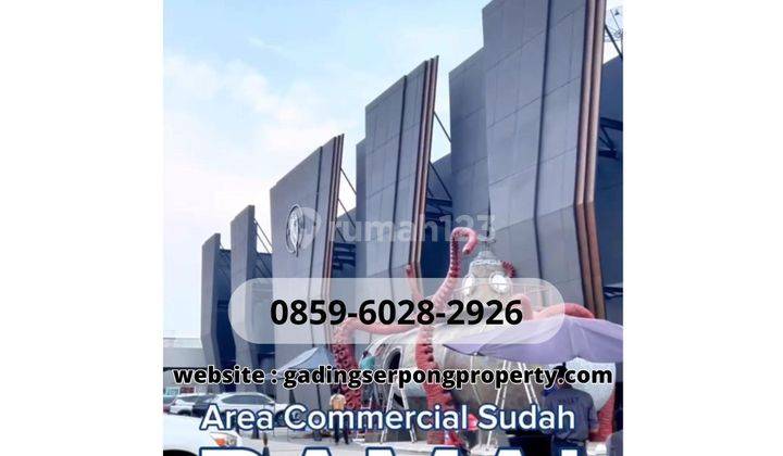 RUKO GADING SERPONG TERMURAH FREE AC HAMPTON AVENUE START 3M Dekat Bsd 2