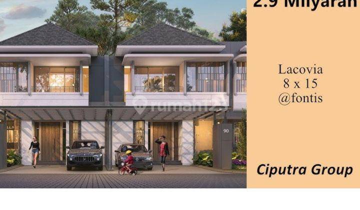 Lacovia Kawasan Premium Pertama Persembahan Citragarden Serpong 1