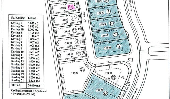 Kavling Super Harga Perdana Hanya 30 Jutaan Paramount Land Lot Pasadena 2