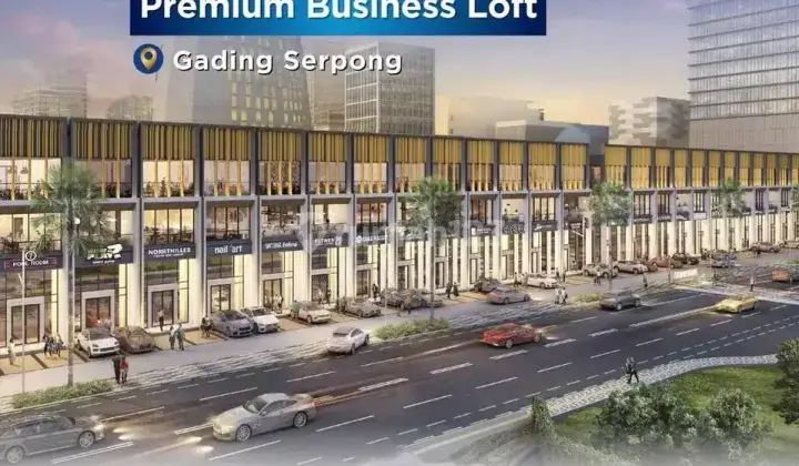 Ruko 4Lantai Quantum Gading Serpong Summarecon Terakhir Dekat Bsd 1