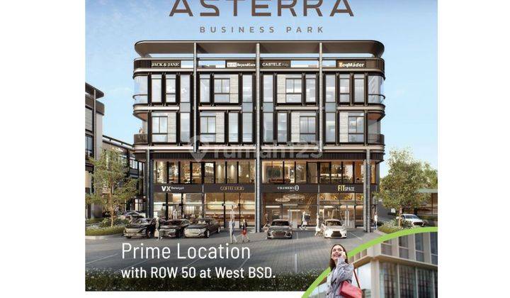 SUPER LIMITED PRODUCT ASTERRA at BSD City Business Park Hanya 10 unit 1