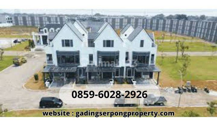 3man Lebar 8 Rumah Terakhir By Summarecon Louise Gading Serpong 2