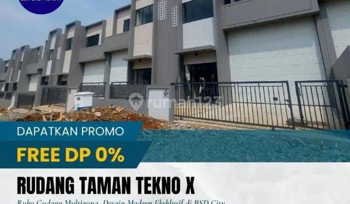  Termurah Dan Harga Sewa Tinggi Gudang Taman Tekno At Bsd Limited 1