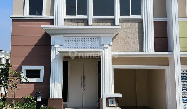 Dekat Qbig Bsd, Free Kitchen Set Toto, Lingkungan Jadi, Caribbean 2
