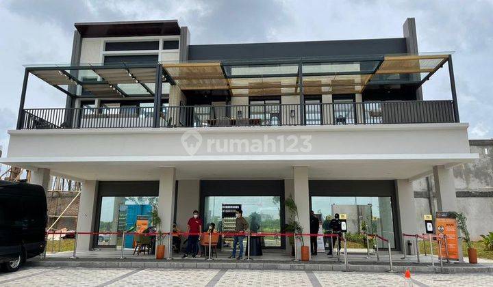 Ruko Melody View Danau, Kawasan Ready 5x20 Usaha Fnb Summarecon  1