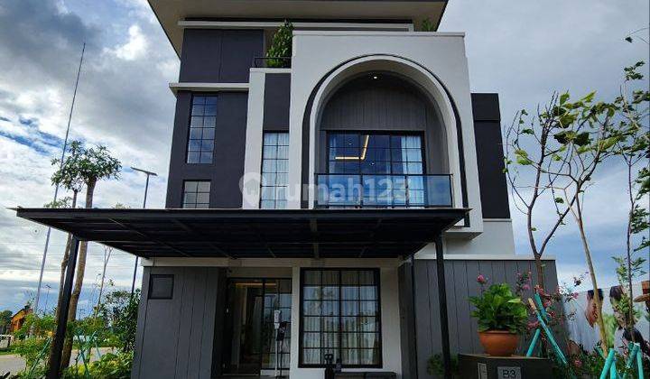 Rumah Welton Hiera Bsd City Start 4m Dekat Cimory Land Jatim Park 1