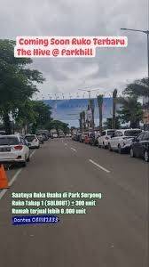 10 Menit Ke Bsd City, 15 Menit Ke Toll Hive Park Hills Area Ramai 1