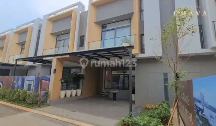 Harga Ekclusif Rumah Pertama Full Furnish 2man Tanakayu Chava Bsd 2