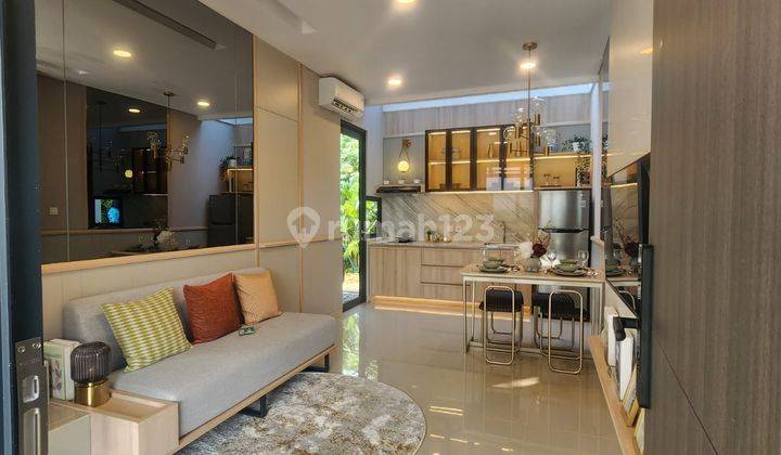 Rmh Terlaris 1mnt Stasiun Cisauk Elaia Citra Garden Serpong 900jt 1