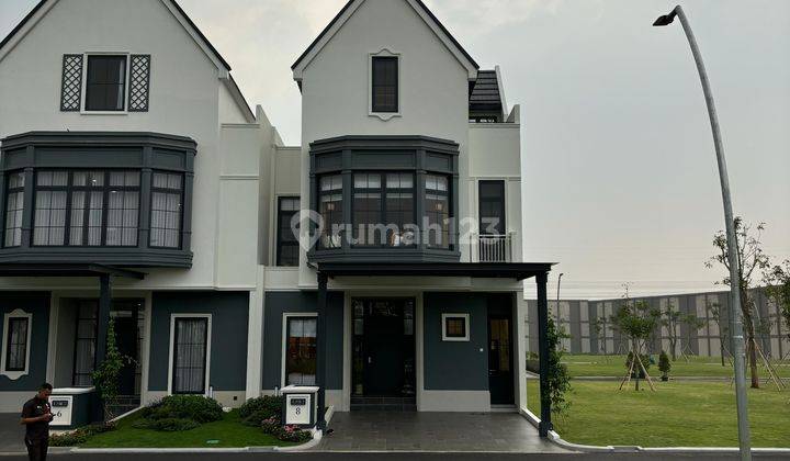 3 Lt Rumah Dekat Club House Louise Symphonia The Real Attic Home 2