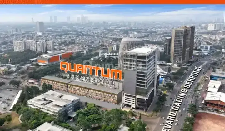 Quantum 4 Lt Hadap Jalan Langsung Dekat Boulevard Paling Premium 1