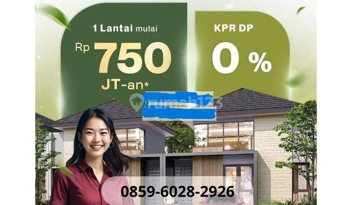 Citragarden Serpong Dekat Qbig, Aeon Mall 1 Mnt Bsd Elaia Origin 1