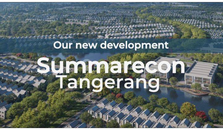 Start 900juta Summarecon Tangerang 3 Menit Rs Hermina Toll Bitung 1