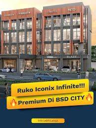 Iconix Infinite Big Studio Loft Bsd City Kpr Tanpa DP Limited Unit 2