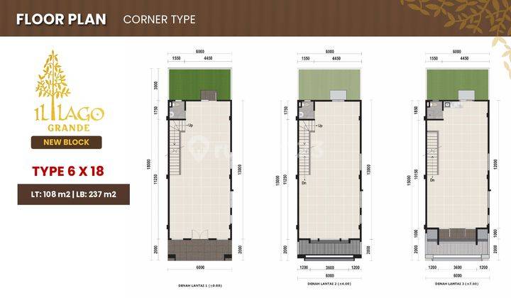 Langsung Pilih Unit Start 4 Man Ruko Illago Square Paramount Land 2