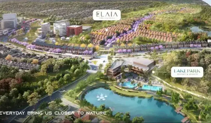 Elaia Citra Garden Serpong 5 Menit Aeon Mall 2 Lantai 2 Phase BSD 2