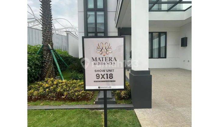 Rumah Paling Modern Dekat Aeonmall Eastvara Matera Residences 2lt 2