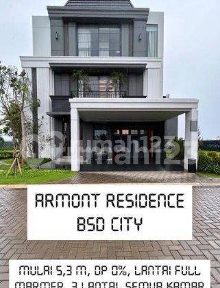 Terlaris Cluster Bsd City Armont Residence 10x20 Free Lift Full Marmer 1