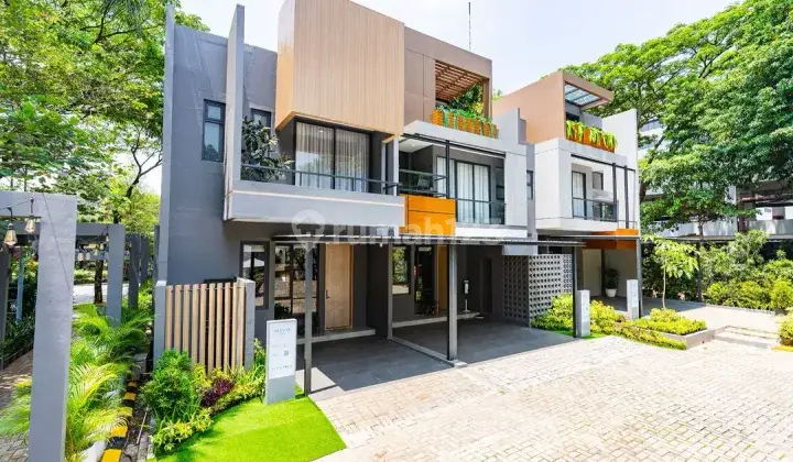 2 Lantai PREMIUM rumah 1Man BSD City TERRAVIA BELOVA CLASSIC 0% DP 1